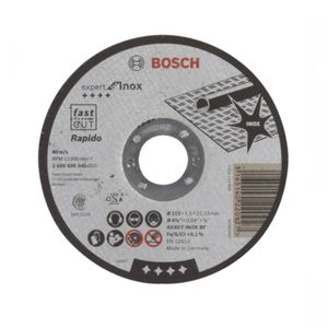 صفحه برش استیل بوش مدل expert for inox مجموعه 25 عددی